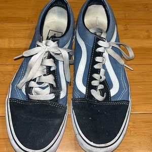 blue vans
